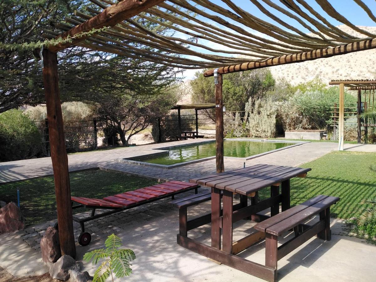 Achab Camping Camp Site Usakos エクステリア 写真