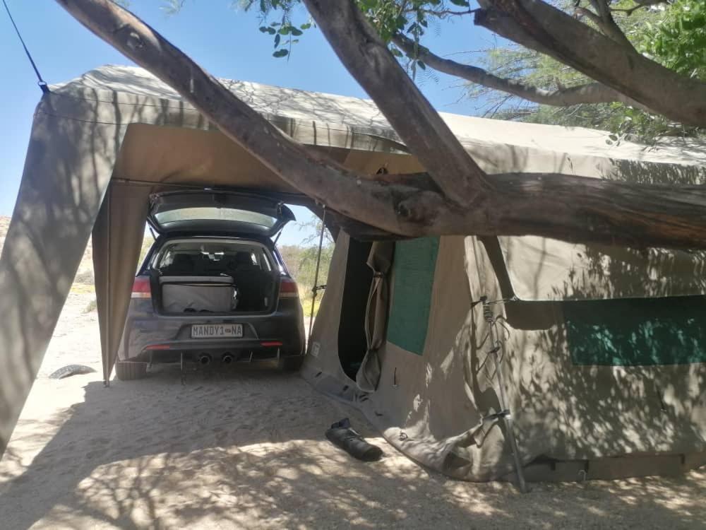 Achab Camping Camp Site Usakos エクステリア 写真